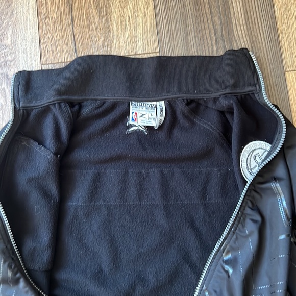 Brooklyn Nets Boys Zip Up / EUC / barely worn! - Picture 3 of 5